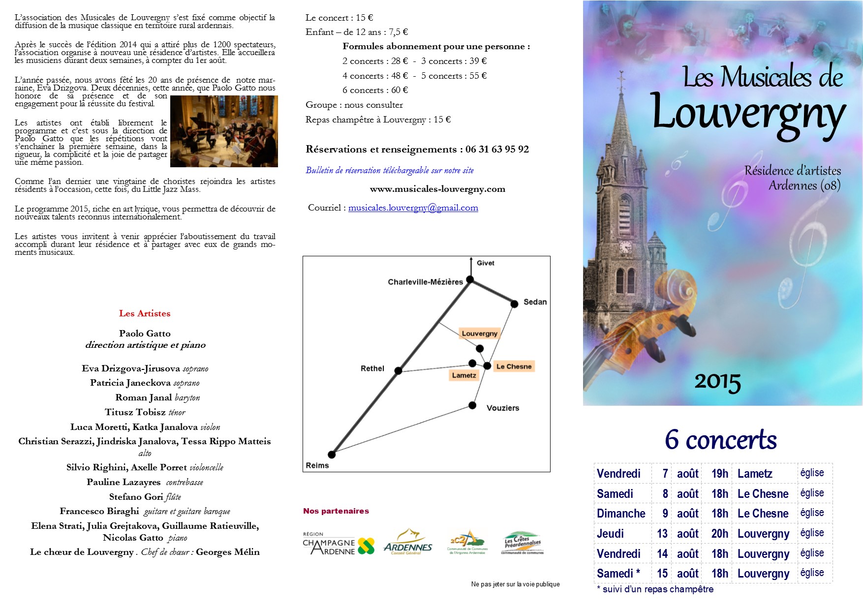 rencontre louvergny