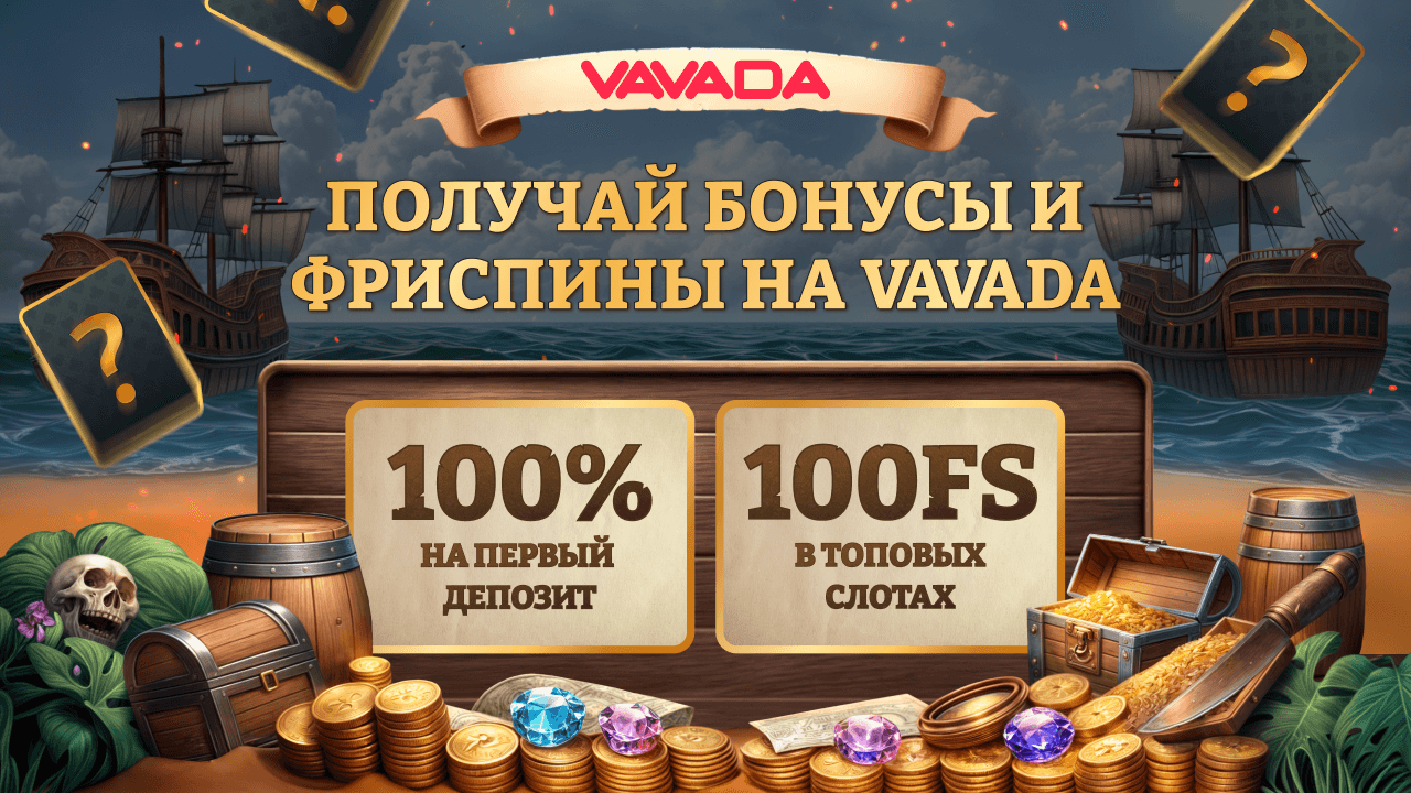 Вавада бонусы сегодня